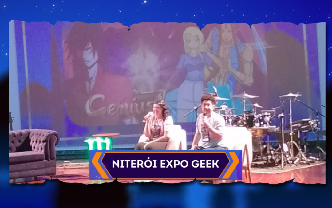 Genius! – Anime Brasileiro foi Exibido no Niterói Expo Geek