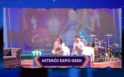 Genius! Anime Brasileiro foi Exibido no Niterói Expo Geek