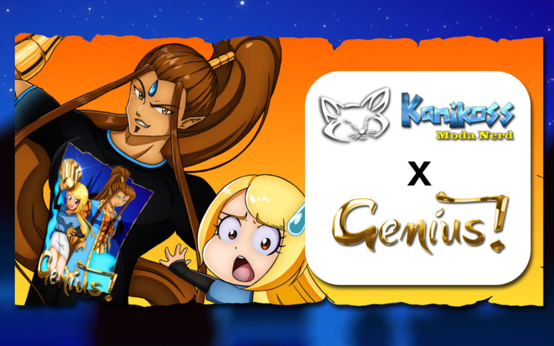 As Camisas Oficiais de Genius! Já Estão à Venda!