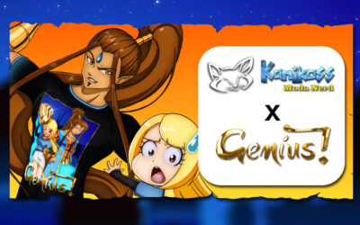 As Camisas Oficiais de Genius! já estão à Venda!